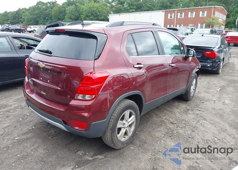 2017 Chevrolet Trax Lt из США, поврежденный, VIN 3GNCJPSB5HL276388